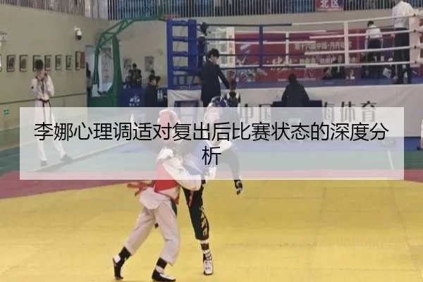 李娜心理调适对复出后比赛状态的深度分析