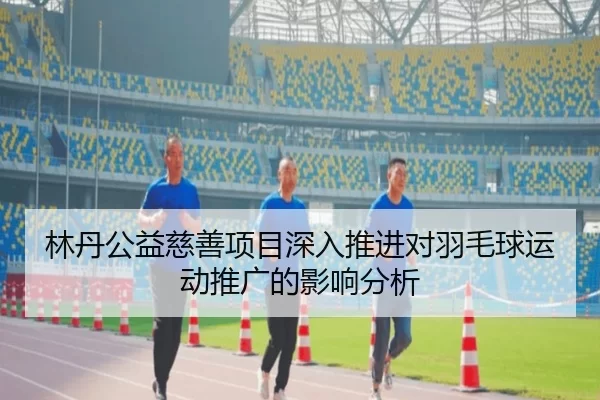 林丹公益慈善项目深入推进对羽毛球运动推广的影响分析